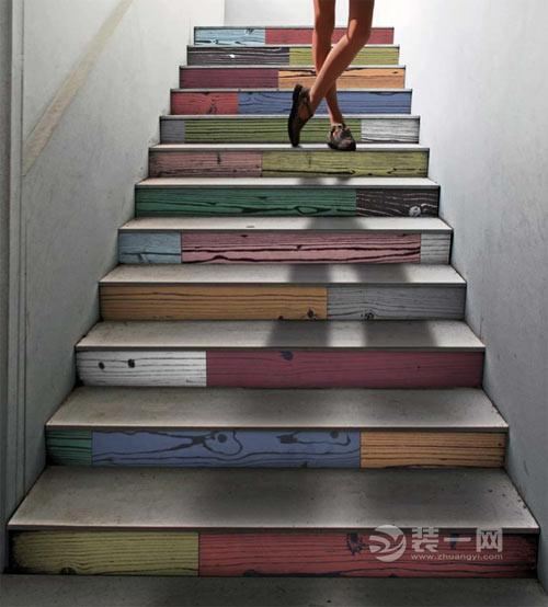 盘点脑洞大开楼梯设计 小编最喜欢跟着学妹上楼梯了!