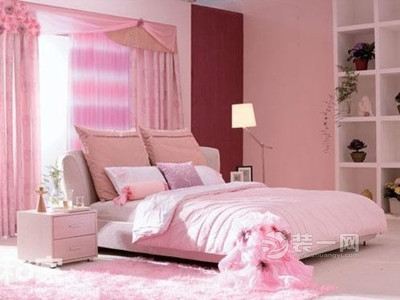粉色卧室怎么设计?房屋装修颜色搭配须避开这几种
