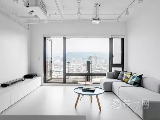 loft公寓极简风格翻新设计 给你极具想象力的视觉效果