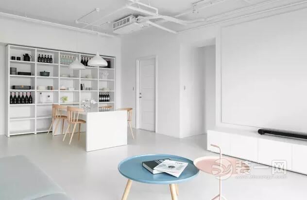 loft公寓极简风格翻新设计 给你极具想象力的视觉效果