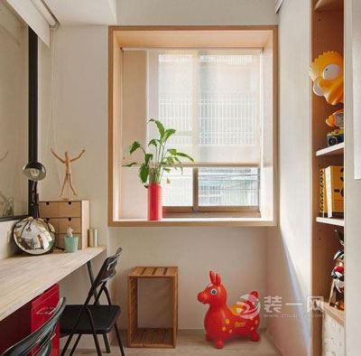 广州85平两室两厅现代简约小清新风格装修效果图