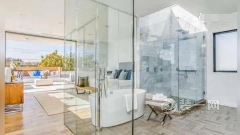 陈冠希美国2千万豪宅内部装修曝光 浴室竟然全透明