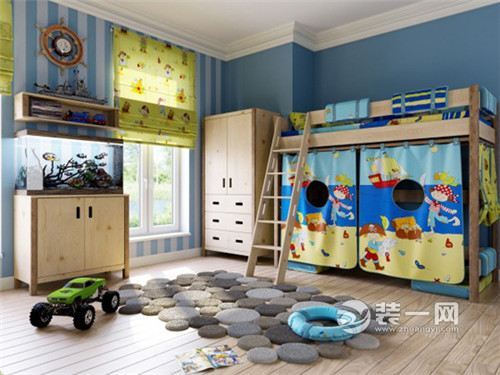南京装饰公司7款儿童房设计装修效果图
