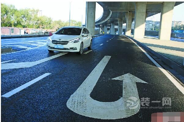 乌鲁木齐三屯碑路西延高架工程地面道路全线通车