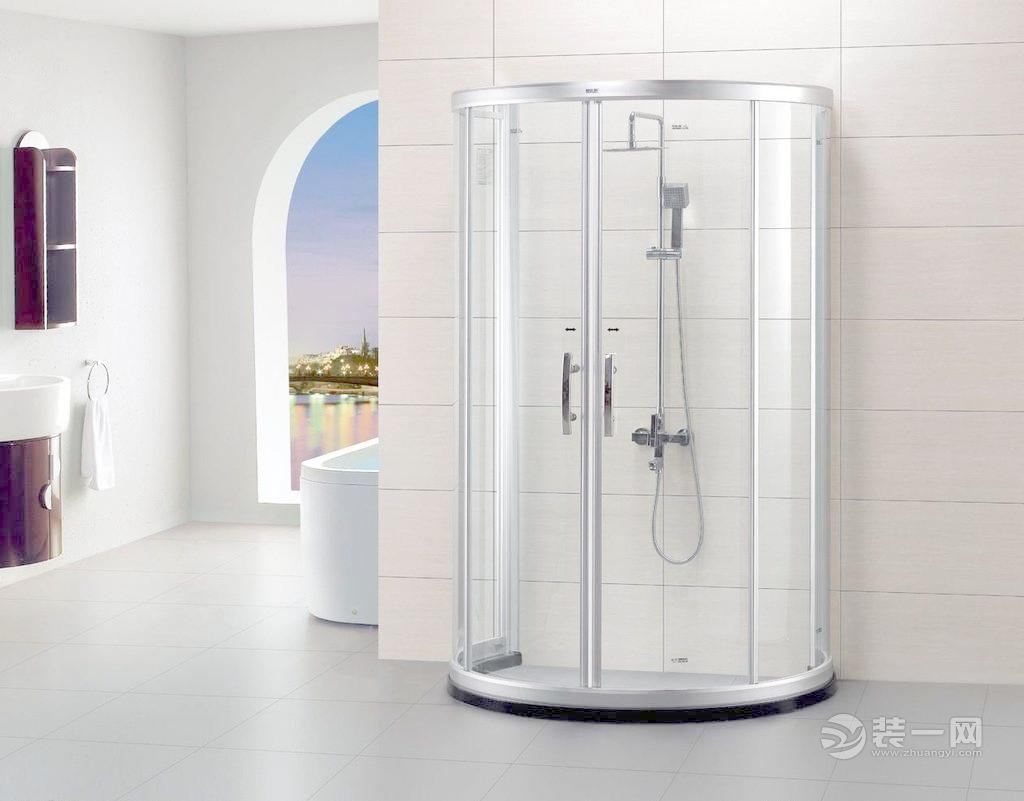 卫生间装修设计淋浴房效果图