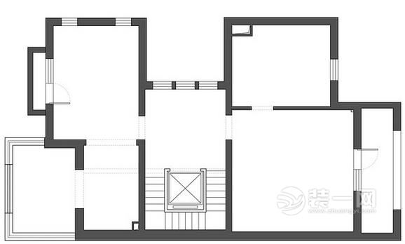 新中式别墅装修设计户型图