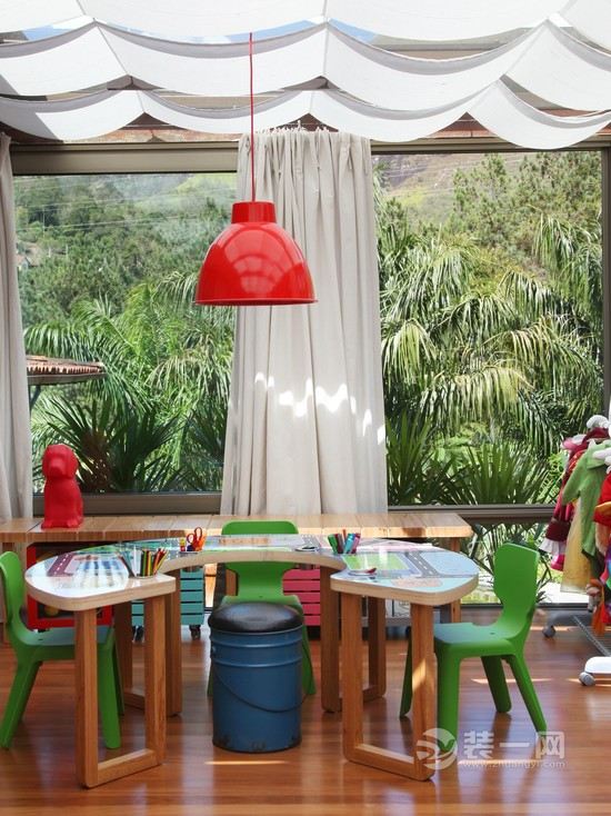 热带雨林儿童房 百变的异族风情六安装饰设计