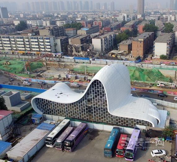 郑州奇葩造型建筑