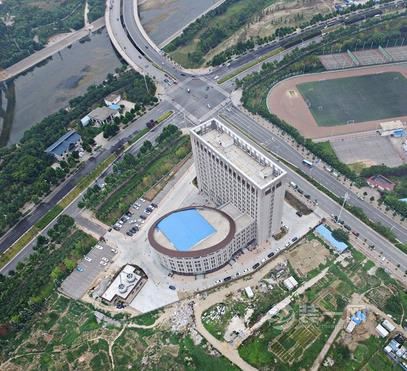 郑州奇葩造型建筑马桶楼