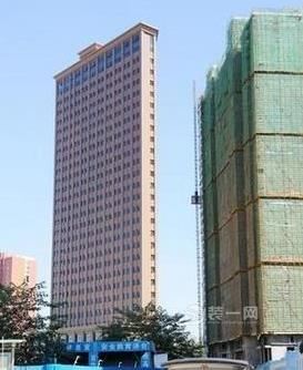 郑州奇葩造型建筑纸片楼