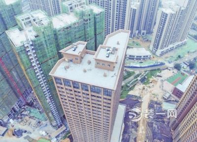 郑州奇葩造型建筑纸片楼