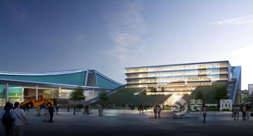 长沙国际会展中心下月正式启用 先睹设计效果图