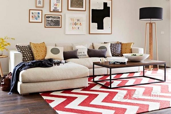 11款时尚几何图案地毯装点出新潮前卫家居 