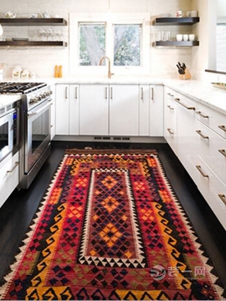 11款时尚几何图案地毯装点出新潮前卫家居