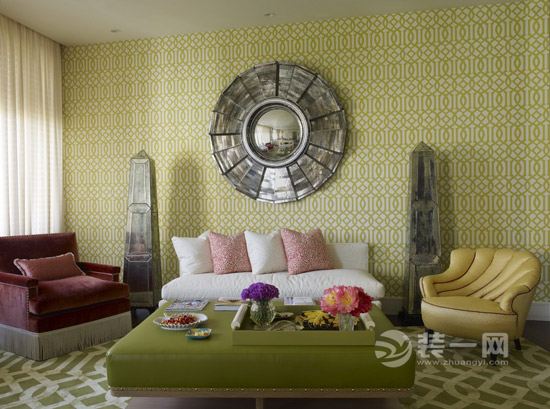 六安装饰设计引领生活乐意彩度 美观小户型客厅