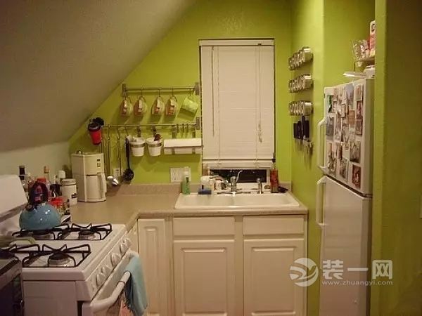 厨房也有鲜活力 17款厨房装修案例