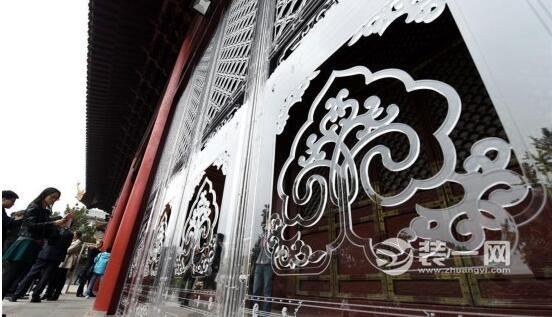 美! "金陵城韵"大型艺术装置展在南京朝天宫展示（图）