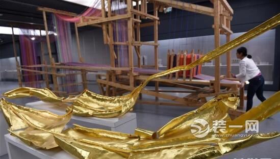 美! "金陵城韵"大型艺术装置展在南京朝天宫展示（图）