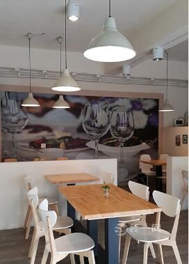 北欧风格咖啡馆设计 重庆装修公司创造小户型弹性空间