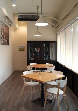北欧风格咖啡馆设计 重庆装修公司创造小户型弹性空间
