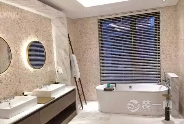 郑州建业天筑样板间，带室内游泳池的别墅装修效果图