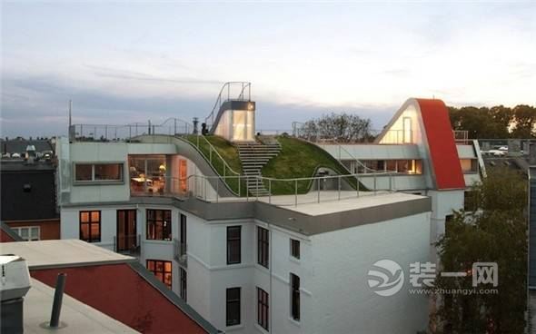 酒吧也能上房顶? 盘点全球最具创意的屋顶装修设计