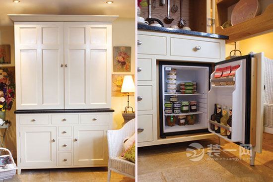 天津装修网设计师推荐厨房装修 可移动式的橱柜get！