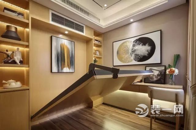 南京装饰公司两室变三室小户型装修效果图