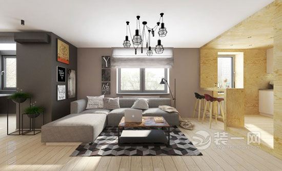 都市白领的最爱 泰安装修网现代风营造舒适的单身公寓