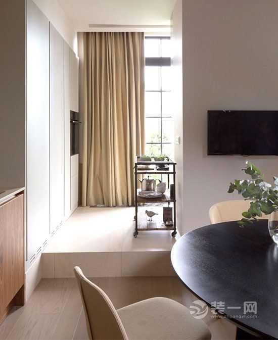 六安装饰设计温婉柔和的淡雅舒服公寓设计
