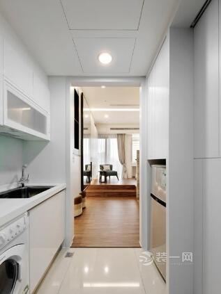 50平米单身公寓装修效果图 九江装修网一室一厅样板间