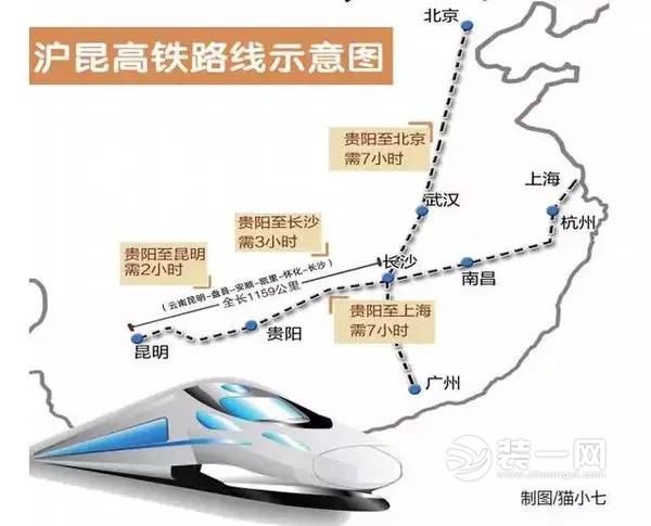 沪昆高铁开通
