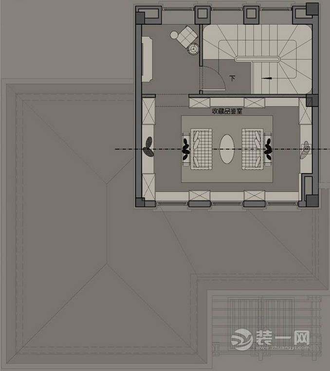 法式别墅装修户型图