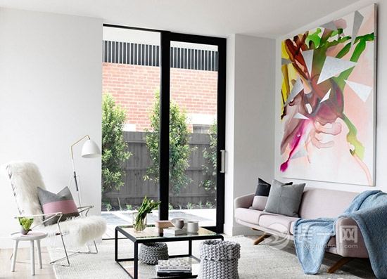 彩度润色北欧居室 六安装饰舒适私人公寓设计