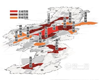 南京地下城市总规划出炉 重点分三级打造“地下城”