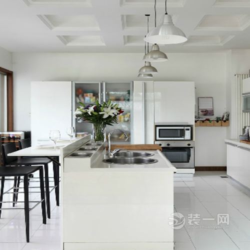 中式厨房装修风格效果图