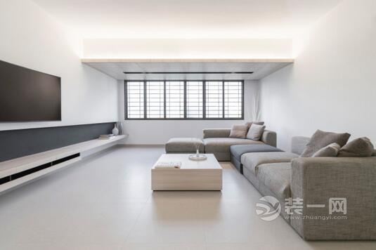 异型公寓欧美大咖范儿 上海装修公司荐S型公寓设计