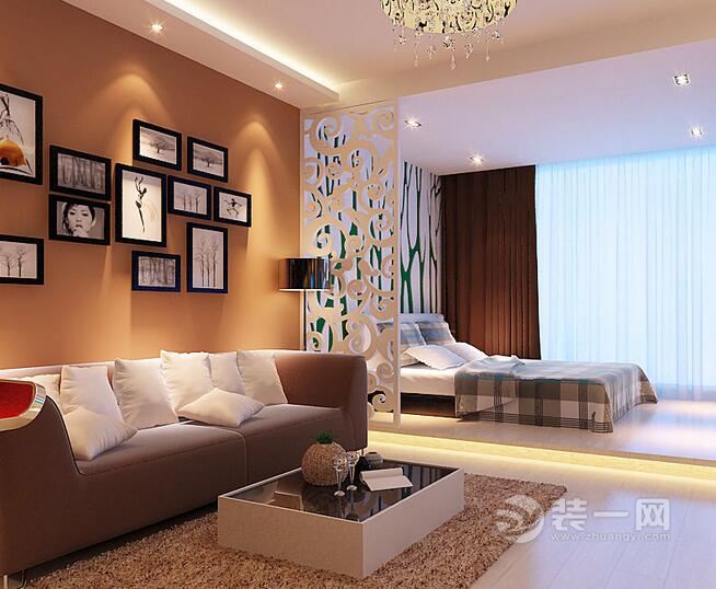 荆州装修网单身公寓室内设计三要素 生活绝不将就！