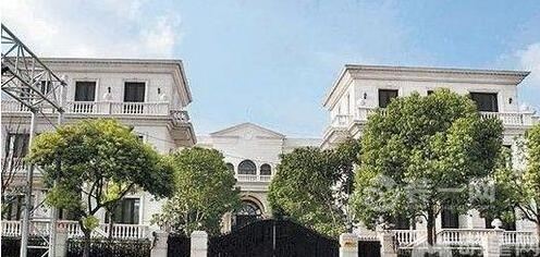 李连杰上海豪宅曝光耗资两亿 欧式装修显极致奢华