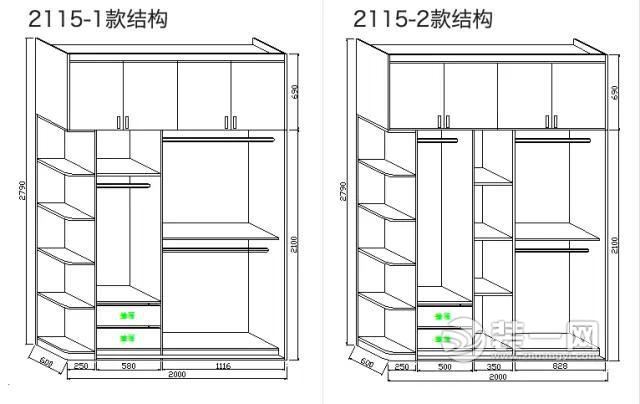 运城装修网分享定制衣柜设计经验 详解安装全过程