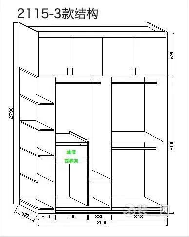 运城装修网分享定制衣柜设计经验 详解安装全过程