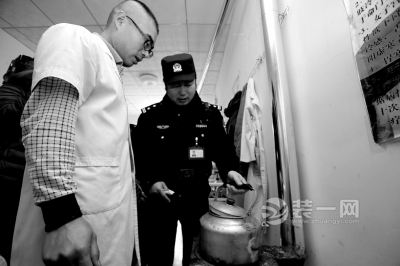 北京民警入户宣传预防煤气中毒 装修网教你如何自救