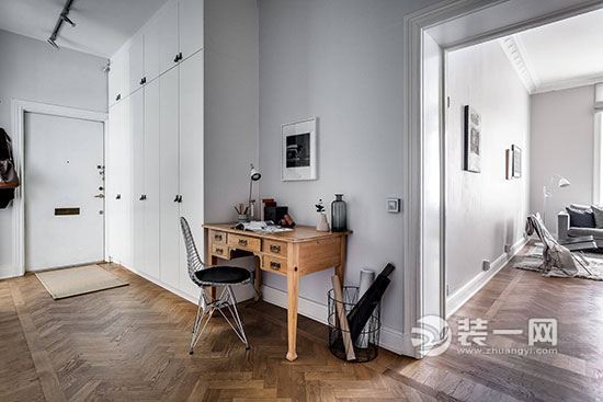 71平米北欧风格小户型公寓装修效果图