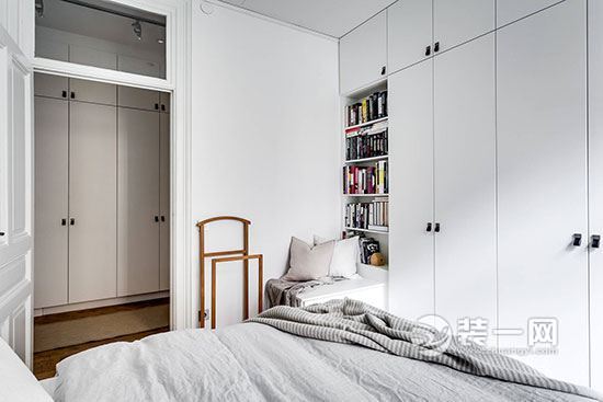 71平米北欧风格小户型公寓装修效果图