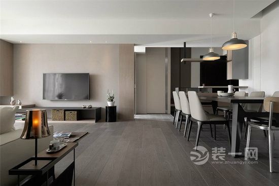 142平米现代风格标准家居装修效果图