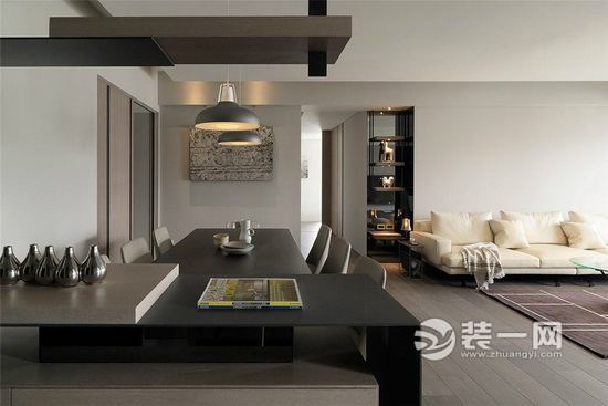 142平米现代风格标准家居装修效果图