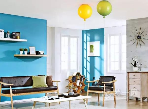 12种客厅配色方案效果图