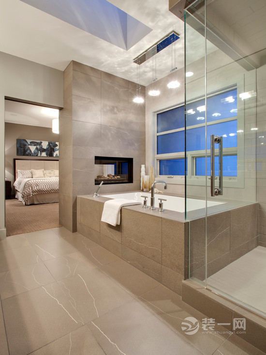 随州装修网小户型卫浴间设计 高效率利用每一寸空间 
