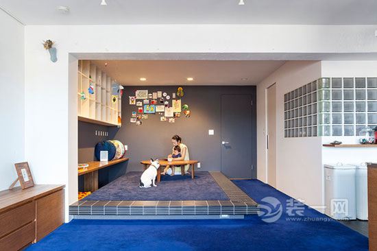 六安装饰设计 其乐融融的家庭互动空间