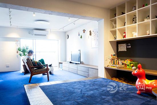 六安装饰设计 其乐融融的家庭互动空间